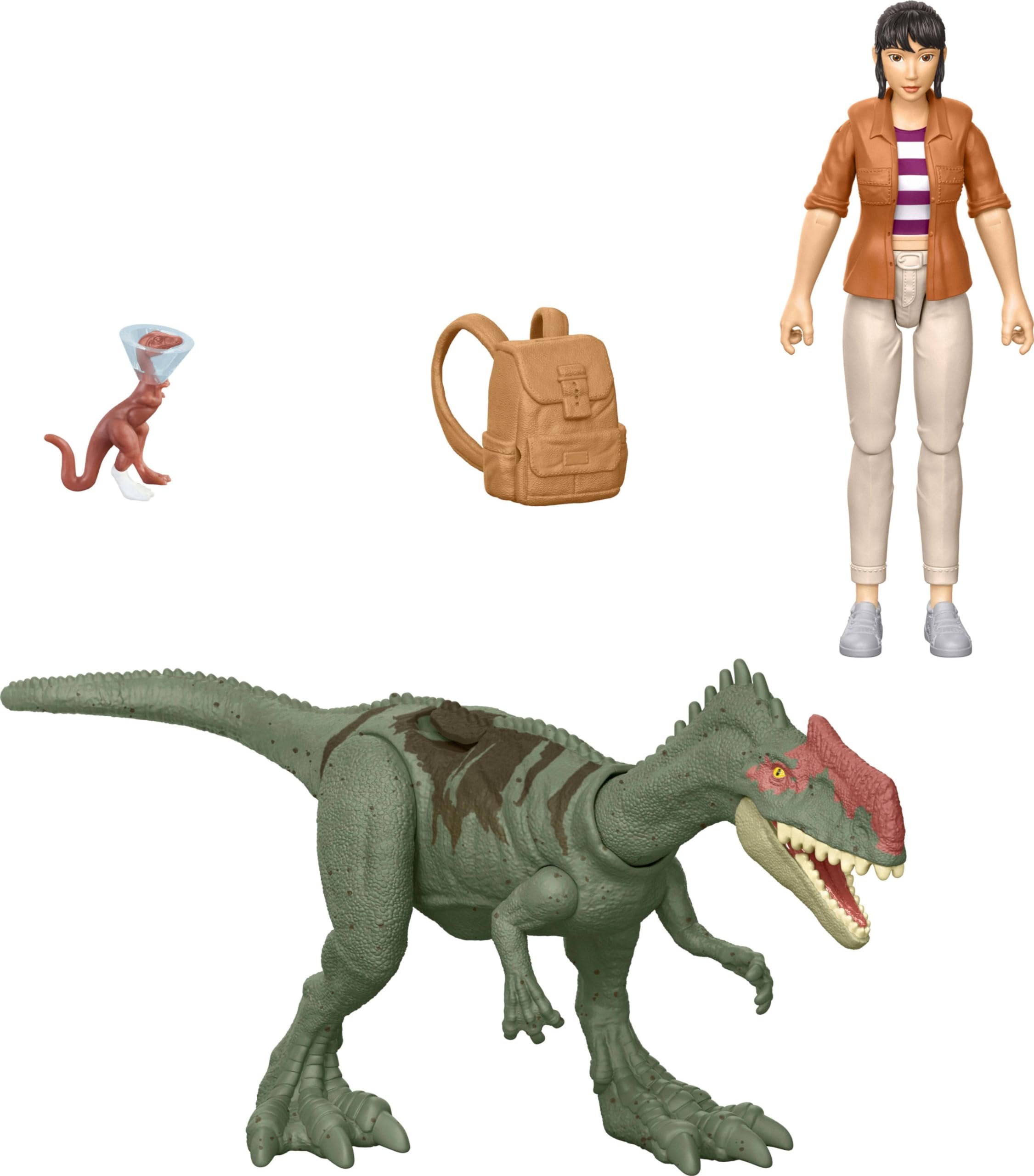 Mattel Jurassic World Chaos Theory Ben Escape Pack, 3.75 inches