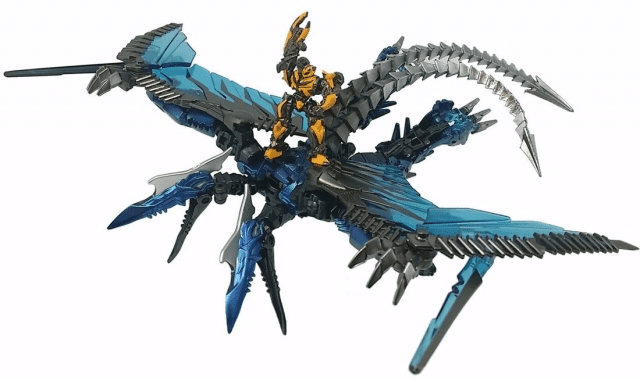 transformers strafe toy