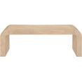 thumbnail image 3 of Meridian Furniture Toulon Natural Oak Veneer Coffee Table, 3 of 7