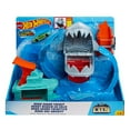 thumbnail image 3 of ​Hot Wheels Robo Shark Frenzy Play Set, 3 of 9