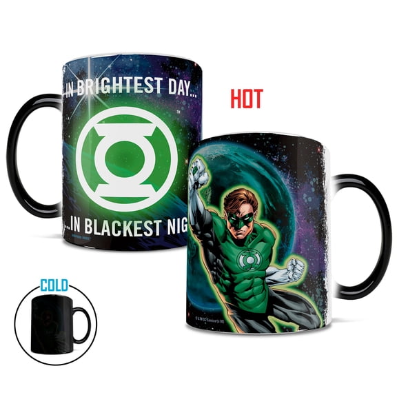 Green Lantern (In Brightest Day) Morphing Mugs® Heat-Sensitive Mug MMUG774