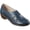 Navy, variant on Womens Daisie Leather Slip-On Loafers