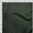 thumbnail image 3 of oneOone Georgette Viscose Fabric Chevron Ikat Print Fabric By Yard 42 Inch Wide, 3 of 4