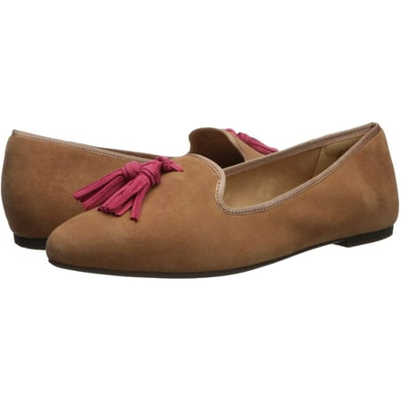 hush puppies women's sadie tassel slip on loafer flat