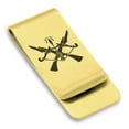 thumbnail image 1 of Stainless Steel Marksman Classic Slim Money Clip Credit Card Holder, 1 of 2