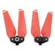 thumbnail image 5 of 4 hélices CW CCW para DJI Spark, cuchillas para drones de carreras FPV RC. rojo, 5 of 6