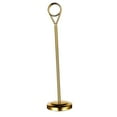 thumbnail image 2 of Baohd Contemporary Table Number Holder Photo Stand for Trendy Hotel Settings Gold 20cm 1Set, 2 of 6