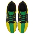 thumbnail image 2 of Rasta Shoes Men Women Reggae Sneakers Breathable Casual Sport Tennis Running Shoes Black Size 13, 2 of 5