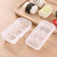 thumbnail image 4 of fashionhome 3-Rolls Rectangular Sushi Mold Tools Press Non-Stick Storage Box Rice Ball Maker Bento Baking Home Kitchen Accessories, 4 of 6