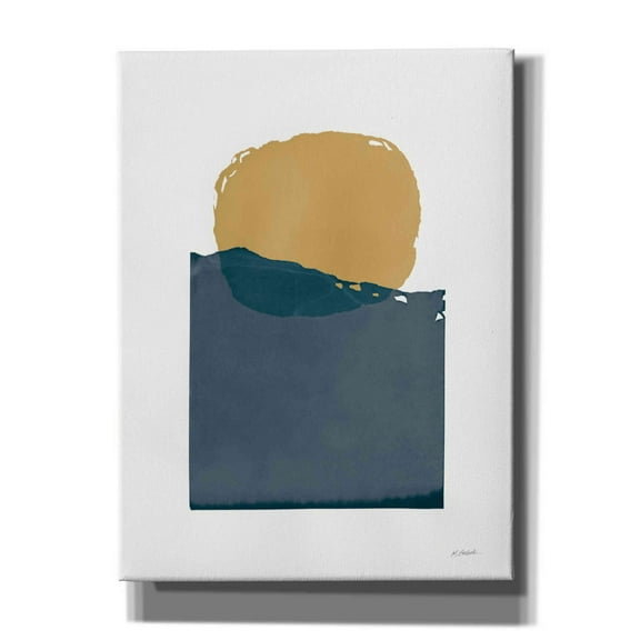 Epic Graffiti 'Buoyant Dark' by Mike Schick, Giclee Canvas Wall Art, 12"x16"