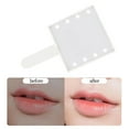 thumbnail image 2 of Makeup Mirror with LED Light Compact Cosmetic Mirror Portable Small Small for Salon Home White, 2 of 9