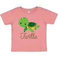 thumbnail image 3 of Inktastic Little Turtle Boys or Girls Baby T-Shirt, 3 of 5