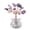 Colorful Crystal Tree B, variant on Healing Crystals Rose Quartz Crystal Tree with Glass Base Handmade Natural Gemstone Life Tree Mini Bonsai Money Trees