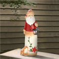 thumbnail image 1 of Adorno Navideño de Papá Noel con Farol Xihbxyly, 1 of 3