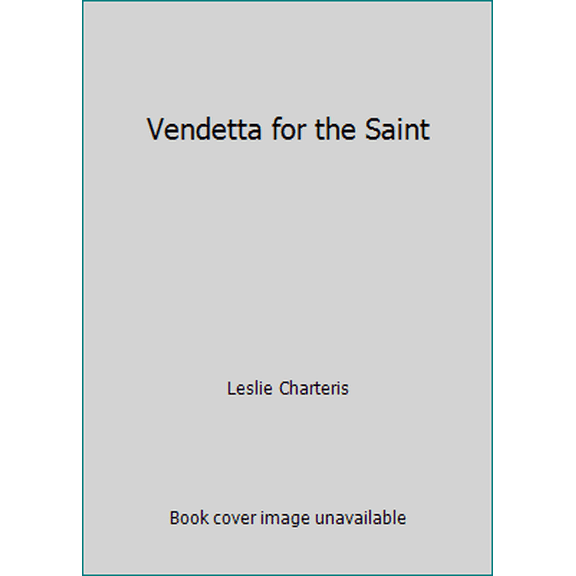 Pre-Owned Vendetta for the Saint (Paperback) 0441861059 9780441861057