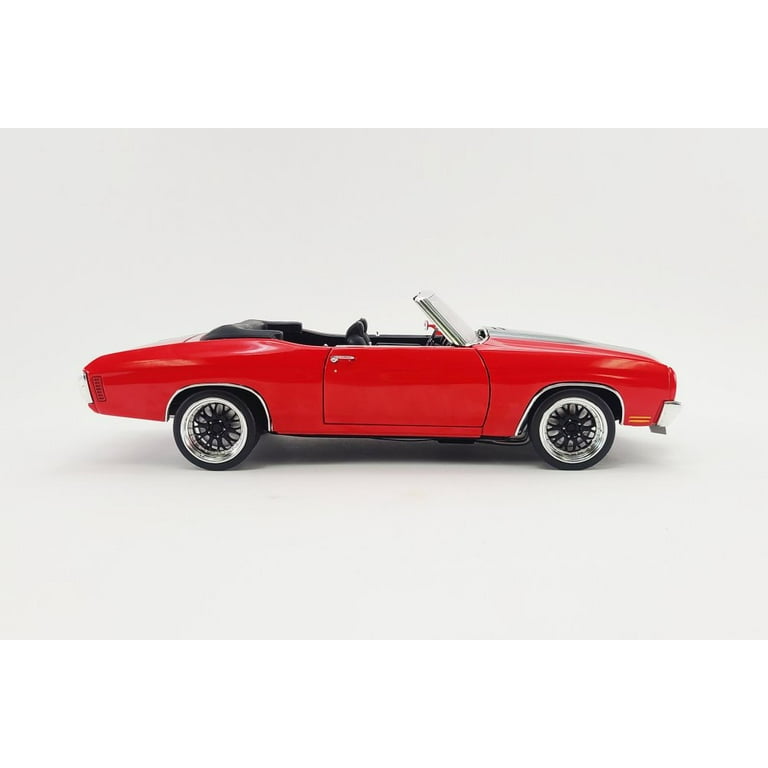 1970 Chevy Chevelle SS Restomod Convertible, Red - Acme A1805518 1970 Chevy Chevelle SS Restomod Convertible, Red - Acme A1805518