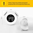 thumbnail image 5 of Está bien despertar el despertador para niños, reloj de entrenamiento para dormir para niños pequeños con luz nocturna, despertador fácil de configurar con visualización de la ho, 5 of 5