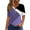 #15,Purple, variant on Clothes Womens Tops Long Sleeve Shirts Spring Fall Casual Colorblock Round-Neck Stitching Contrast Color T-shirt Blouse