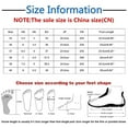 thumbnail image 4 of Women's Ballet Flats with Grippy Sole for Safety Fashion Casual Shoes With Lace Up Design Platform Sole Denim Comfortable Walking Footwear For Everyday Wear, 4 of 9