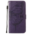 thumbnail image 4 of Case for Samsung Galaxy A32 4G Embossing Butterfly Magnetic Premium Leather Flip Cover, 4 of 5