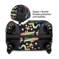 thumbnail image 2 of Kdxio Colorful Animals Pattern Luggage Cover for Travel,Elastic and Durable,Fits 18-32 Inch,Anti-Scratch Suitcase Protector-No luggage included, 2 of 5