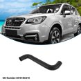 thumbnail image 3 of Manguera del radiador Unique Bargains, manguera de calefacción del radiador, manguera de salida del radiador No.45161SC010 para Subaru Forester 2.5L 2011-2018, tubo de agua de goma negro 1 Pc, 3 of 6