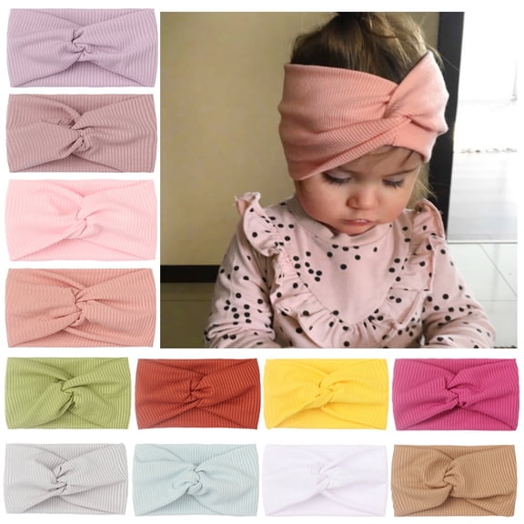 Yoyauz Newborn Baby Headband Girls Spring-Summer 0-36 Months