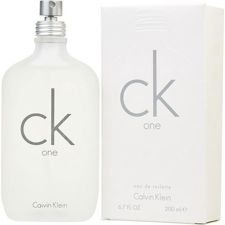 Calvin Klein CK One Eau De Toilette Spray, Unisex Perfume, 6.7