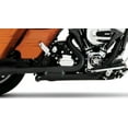 thumbnail image 2 of Rinehart Racing Black Slimline 4" and 4.5" Dual Header With Baffles For Harley Motorcycles 2017-later, 2 of 4