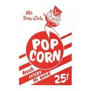Posterazzi  Mr Dee-Lish Popcorn Box Movie Poster - 11 x 17 in.