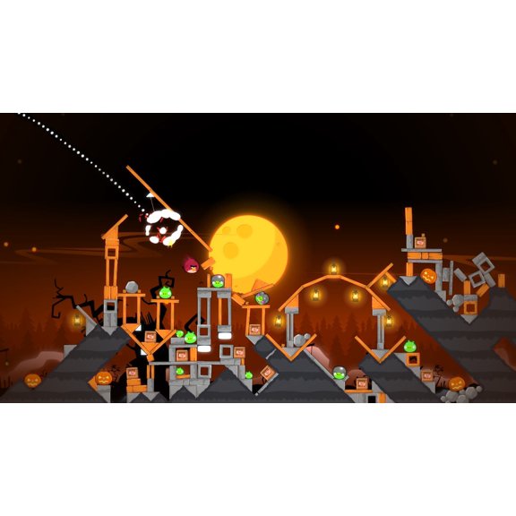 Pre-Owned Activision Angry Birds Trilogy, No