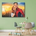 thumbnail image 2 of Cuadro Canva Listo Para Colgar Tipo Galería Spiderman Y Mary Jane 60X90 cm Pixtreats, 2 of 4