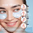thumbnail image 4 of Parches para debajo de los ojos Enaskin Naturals con retinol y colágeno, 60 pares, 4 of 9