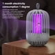 thumbnail image 4 of Inteprter Lámpara eléctrica para plagas Dormitorio interior exterior 20-100m² Luz de insectos Dispositivo de iluminación de control de noche para Electrónica Blanco, 4 of 6