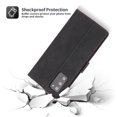 thumbnail image 6 of Samsung Galaxy Note 20 Case, Dteck Leather Flip Folio Wallet Card Holder Case Cover For Samsung Galaxy Note20 6.7 inch, Black, 6 of 11