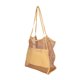 thumbnail image 3 of Bolsa de playa de malla para mujer, de tela Oxford, plegable, ligera, de malla, para vacaciones, viajes, piscina, color caqui, 3 of 14