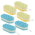 thumbnail image 4 of UPGRATOR 6-Pack Cleaning Sponges for Family Use, Multi-Purpose Household Kitchen and Bathroom Scrubbers 6.48x3.54x1.97 Inches, 4 of 6