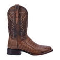 thumbnail image 2 of Dan Post Men's Kingsly Caiman Western Boot Broad Square Toe - DP4807 10.5 EE  US, 2 of 7