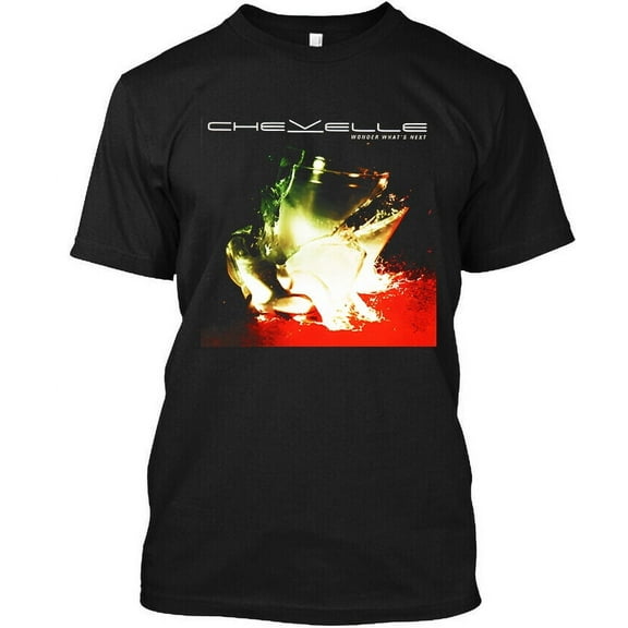 Chevelle Wonder What's Next American Music Logo T-Shirt Size S-5XL