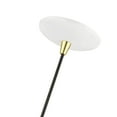 thumbnail image 3 of 49016-69 Livex Lighting Andes - 1 Light Mini Pendant In Urban Style-19.5 Inches Tall and 7.75 Inches Wide-Shiny White/Polished Brass Finish, 3 of 11