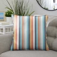 thumbnail image 2 of Sunbrella  Indoor/Outdoor Surround Sunrise Square Pillows (Set of 2) 16" x 16", 2 of 5