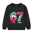 thumbnail image 5 of Tiijoy Toddler Girls Sweatshirt -Lined Comfy Crew Neck Shirt Pullover, Sizes 2-3T, 5 of 5
