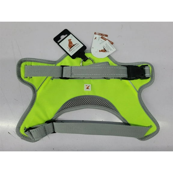 Doggy Tales Patented Classic Hart Harness - Lime 50