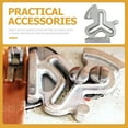 thumbnail image 3 of AURARMLET 2Ud Calibrador Metálico Para Compatible Con Máquinas Industriales Y Domésticas Color Plata, 3 of 8
