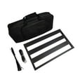 thumbnail image 2 of Baohd Pédalier de Guitare Support d'Effets Universel pour Instrument Guitare Basse Noir G, 2 of 6