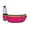 Hot Pink, variant on Anti-theft Invisible Waist Bag, Waterproof Running Fanny Pack with Water Bottle Holder, Reflective Adjustable Waist Belt Bag, Lightweight Outdoor Sports Pouch for Men Women Travel Hiking