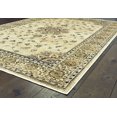 thumbnail image 2 of United Weavers Royalton Area Rug 853 10115 Dover Ivory Floral Medallion 2' 7" x 19' 8" Rectangle, 2 of 2