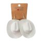thumbnail image 4 of Pendientes con gancho colgante con forma de sombrero de vaquero, aretes de resina para mujeres y niñas, regalo de joyería, 4 of 4