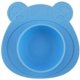 thumbnail image 3 of Platos antideslizantes de silicona para bebés, plato con ventosa, manteles individuales con ventosa en forma de oso para niños (azul) Xemadio LF-0922, 3 of 5