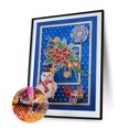thumbnail image 2 of Cuadros Decorativos 5D pieza de bricolaje especial taladro diamante pintura dibujo de Navidad Kit (HB153) Likrtyny embutido en tela, 2 of 7